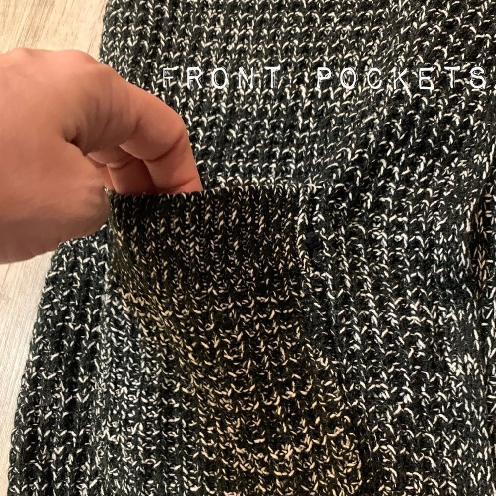 NWT DEX Open cardigan w/pocket lace… - Picture 4 of 15